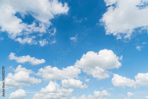Fototapeta Naklejka Na Ścianę i Meble -  Blue Sky Clouds