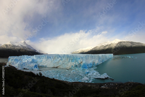 Perito Moreno glacier  Parque Nacional Los Glaciares  Patagonia  Argentina
