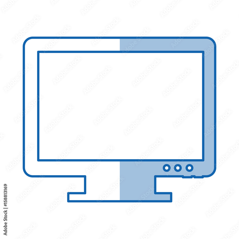 monitor computer desktop isolated icon vector illustration design monitor computer desktop isolated icon vector illustration design