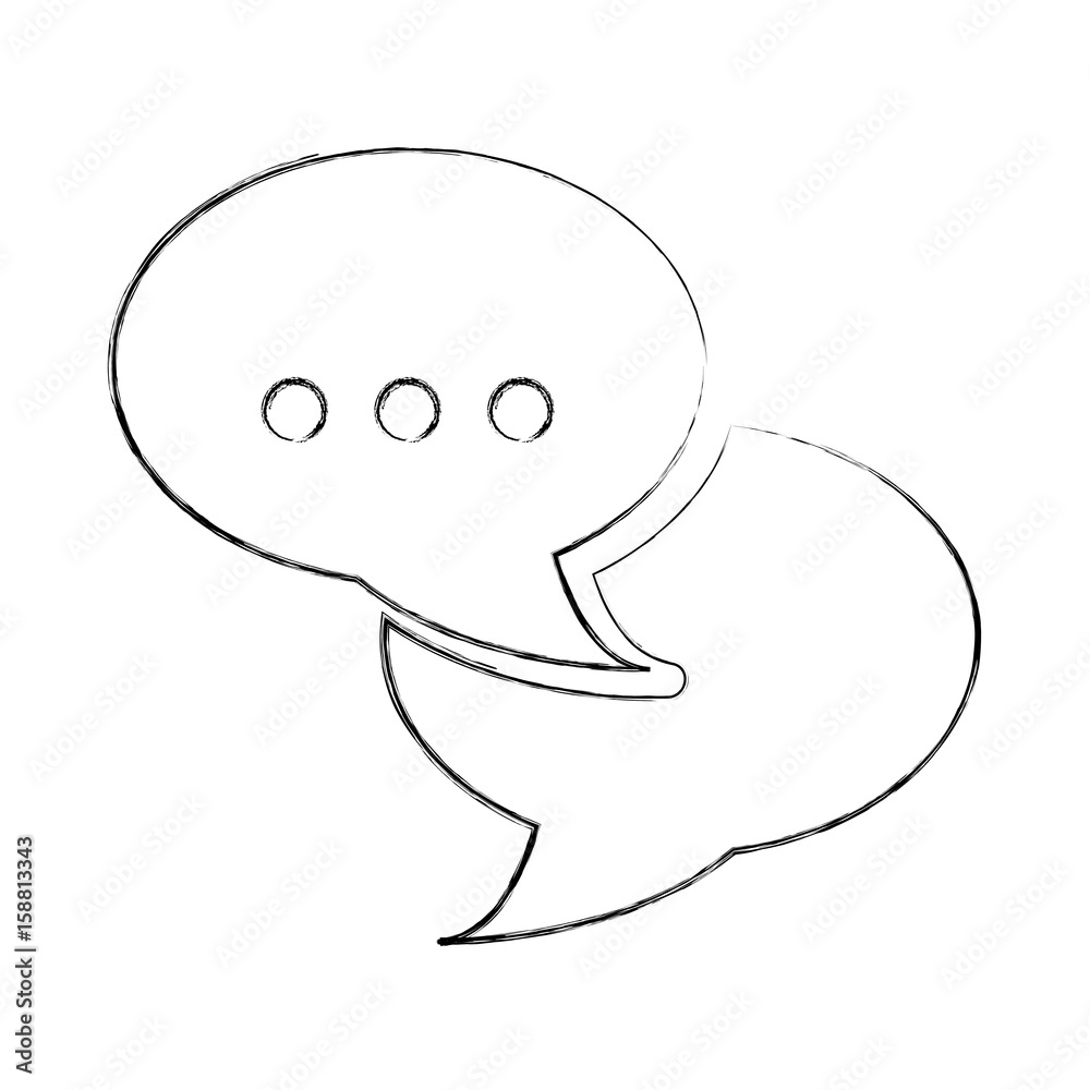 speech bubble chat icon vector illustration design speech bubble chat icon vector illustration design