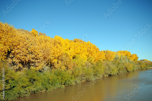 Rio Grande Rift in Fall