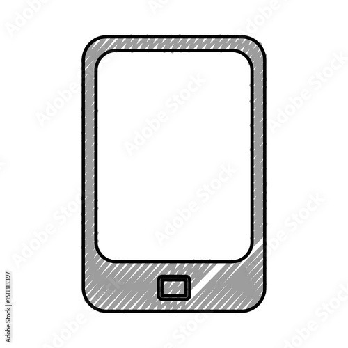 smartphone device isolated icon vector illustration design