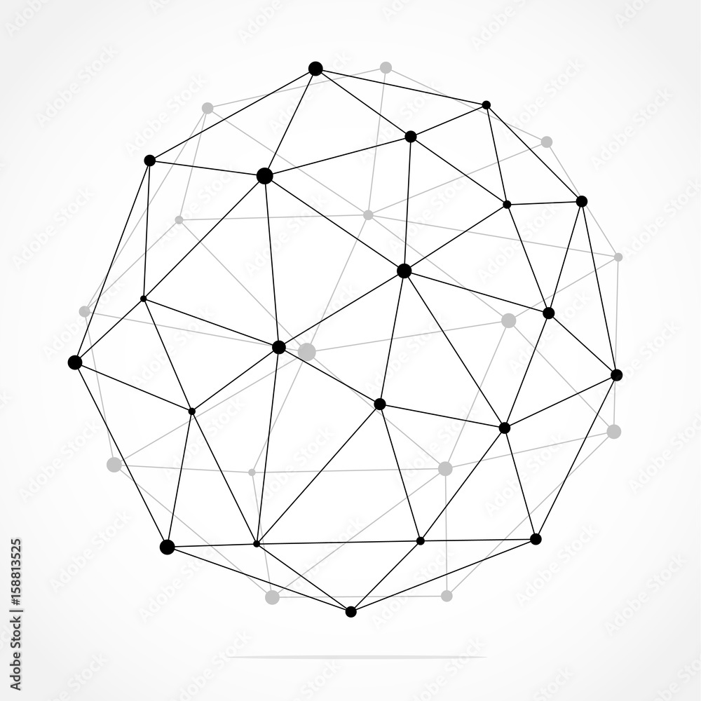 Geometric Abstract Background. Geometric Abstract Background.