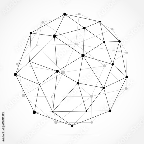 Geometric Abstract Background.