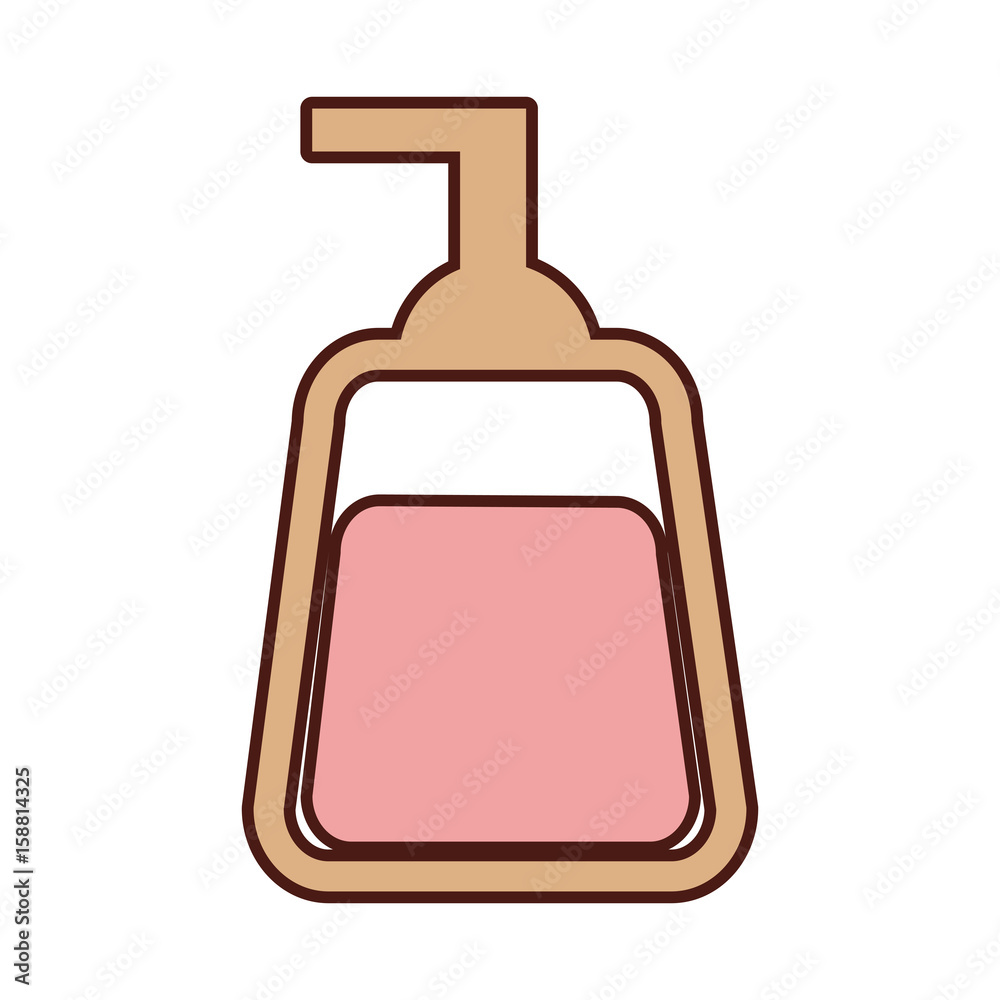 soap dispenser isolated icon vector illustration design soap dispenser isolated icon vector illustration design