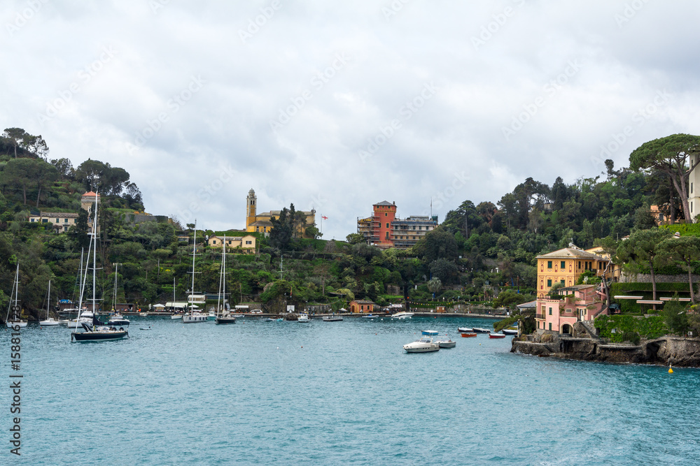 A picturesque Portofino Bay