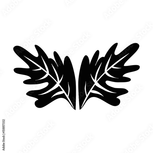 Plant nature ecology icon vector illustration graphic design