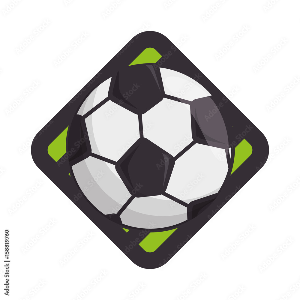 Soccer or football sport icon vector illustration graphic design Soccer or football sport icon vector illustration graphic design