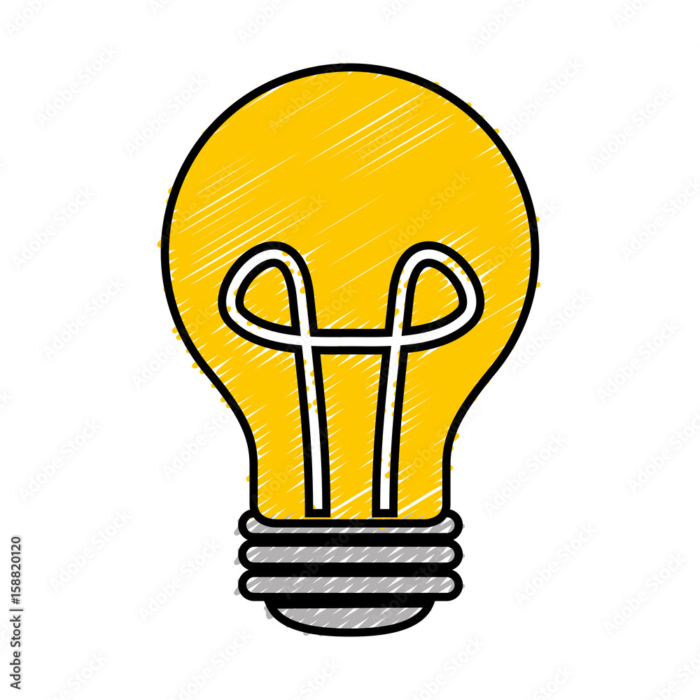 light bulb icon over white background colorful design vector illustration light bulb icon over white background colorful design vector illustration