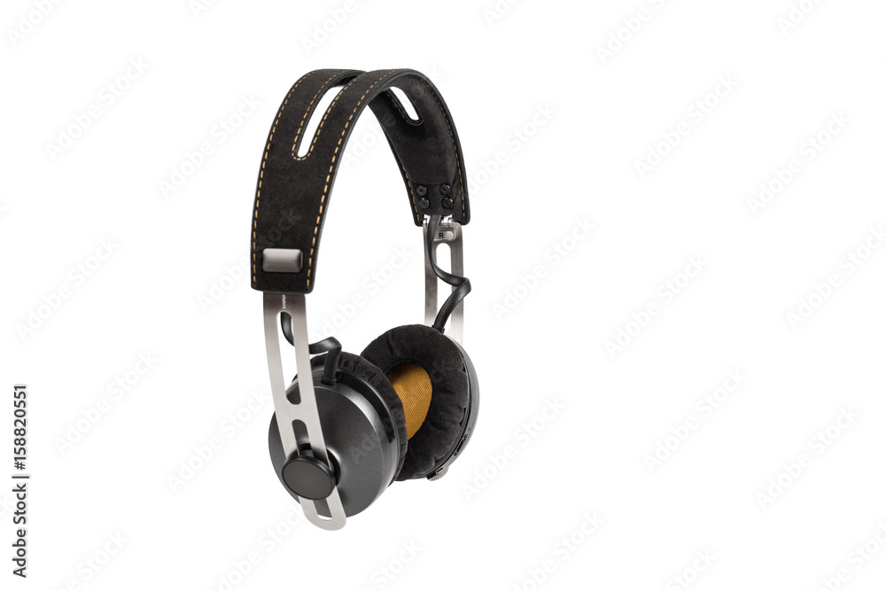 wireless headphones isolated wireless headphones isolated