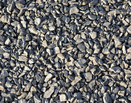 texture of gravel