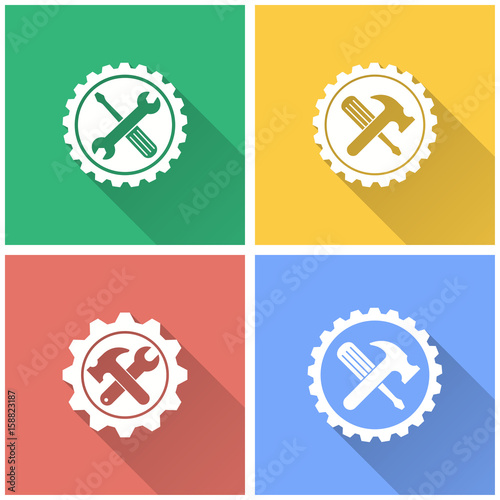 Tool - vector icon.