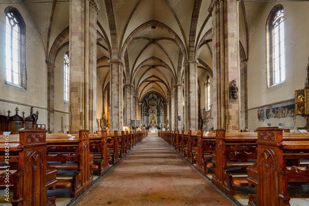 Cathedral Bolzano Bozen - Italy