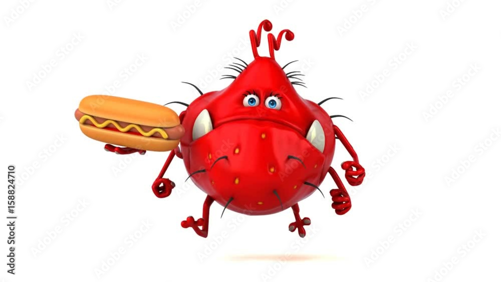 Fun germ - 3D Animation Fun germ - 3D Animation
