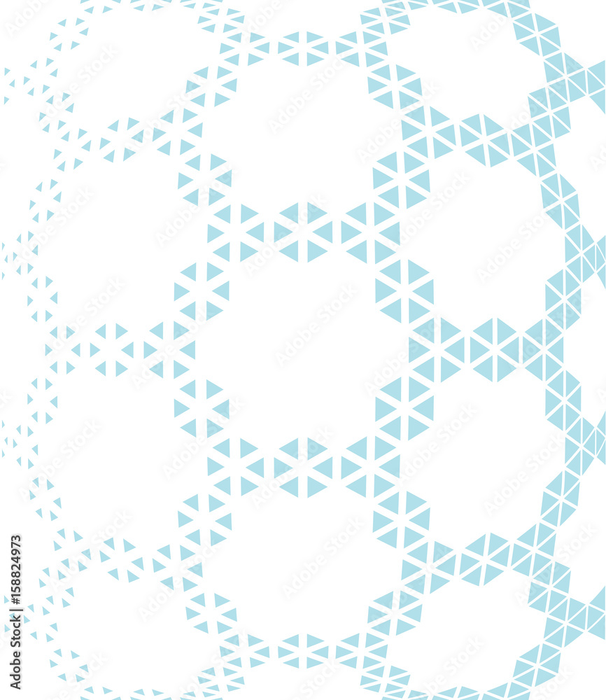 geometric hexagon seamless vector triangle halftone pattern background geometric hexagon seamless vector triangle halftone pattern background