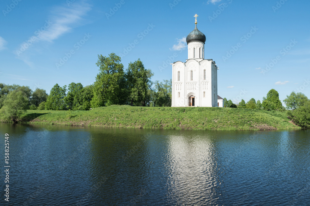 Church of the Intercession on the Nerl, Russia Church of the Intercession on the Nerl, Russia