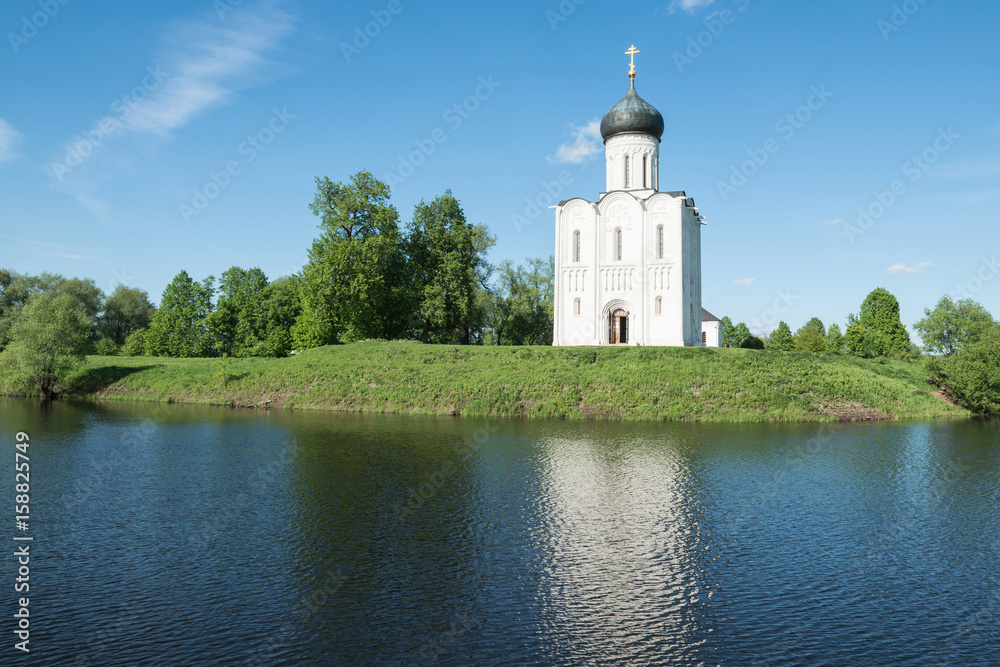 Church of the Intercession on the Nerl, Russia