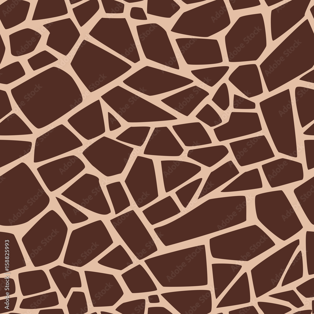 Giraffe skin seamless pattern. Animal background Giraffe skin seamless pattern. Animal background