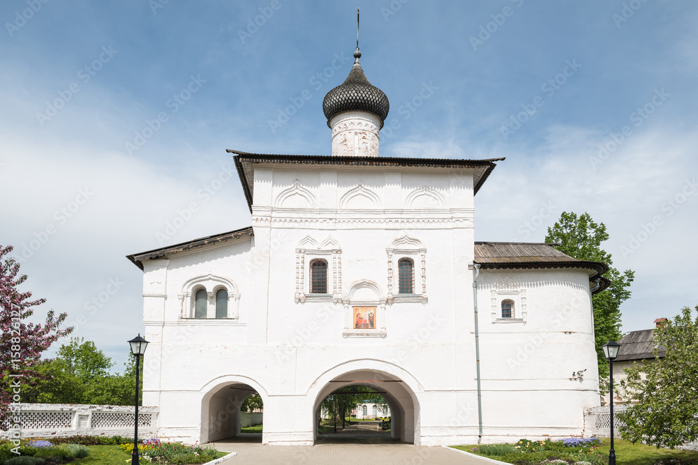 Annunciation Gate Church in Monastery of Saint Euthymius, Suzdal, Russia