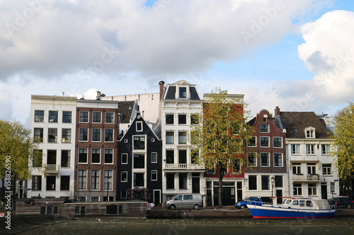 Fachadas de Amsterdam