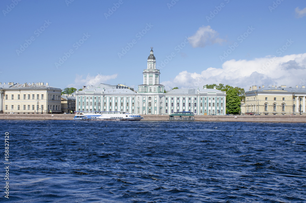 Peter the Great Museum of Anthropology and Ethnography Petersburg in Russia
