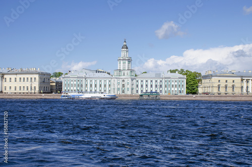 Peter the Great Museum of Anthropology and Ethnography Petersburg in Russia 