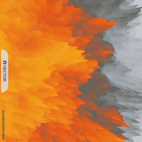 Lava. Abstract background. Modern pattern. Vector Illustration For Your Design.