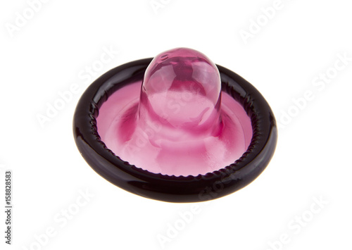 pink condoms