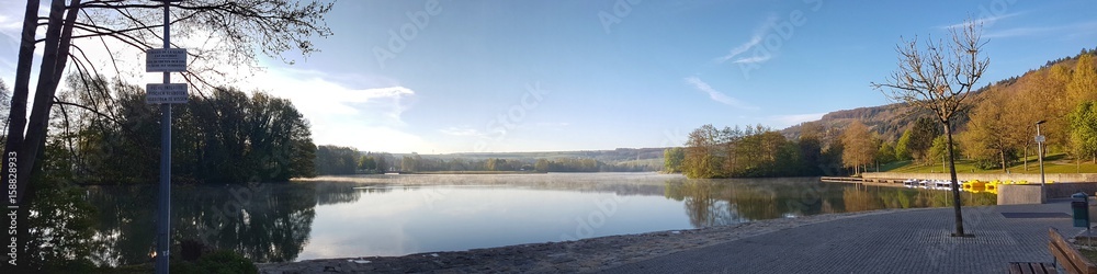 lake Echternach, Echternach - Luxembourg lake Echternach, Echternach - Luxembourg