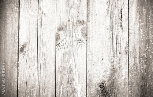 White Wood Planks