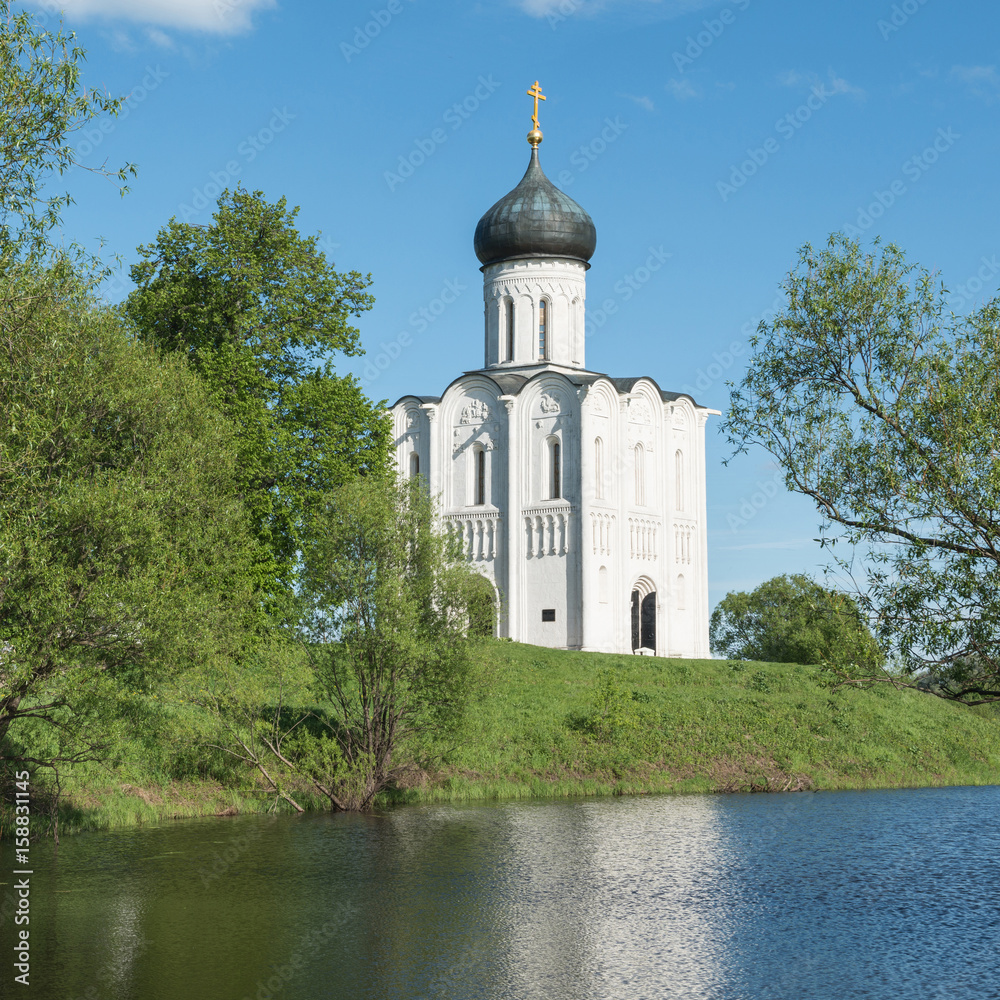 Church of the Intercession on the Nerl, Russia 