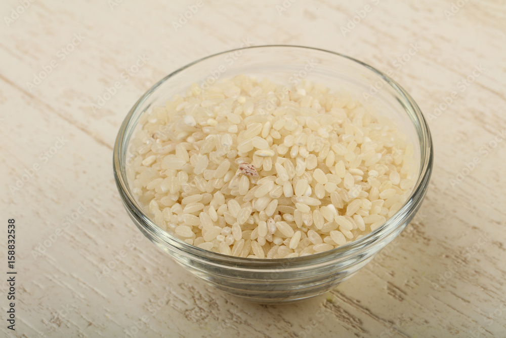 Raw rice heap Raw rice heap