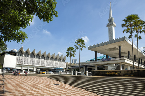 Photography Masjid Negara Mosque, Kuala Lumpur, Malaysia - National Mosque of Malaysia a