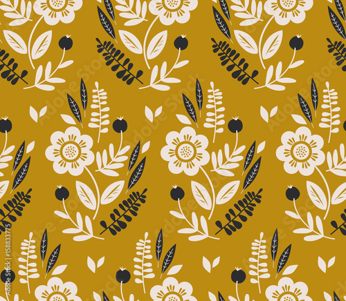 seamless floral pattern