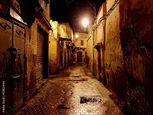 Souks von Marrakesch photo