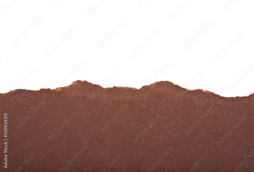 Cardboard burgundy color isolated on white background Cardboard burgundy color isolated on white background