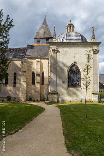 Castle Azay-Le-Rideau in France