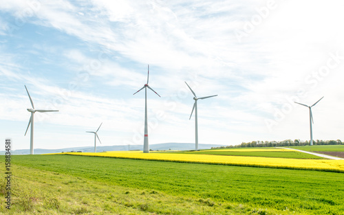 Windkraftanlagen bei Trier