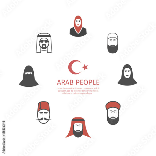 Muslim people.
