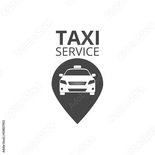 Taxi logo, Public transport symbol