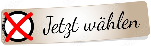 Jetzt wählen