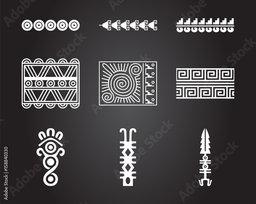 American Indians National Ethnic symbols