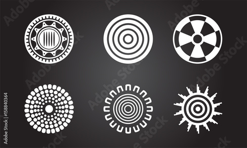 American Indians National Ethnic symbols