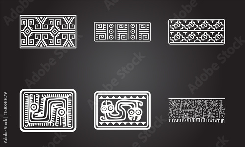 American Indians National Ethnic symbols