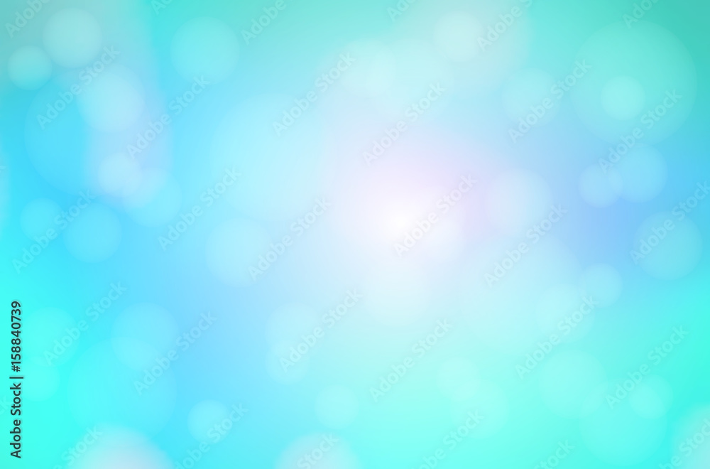 Turquoise blue purple abstract with bokeh lights blurred background Turquoise blue purple abstract with bokeh lights blurred background