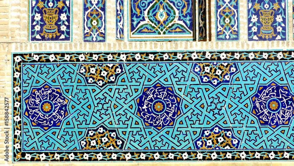 Obraz premium ARABESQUES TRADITIONNELLES