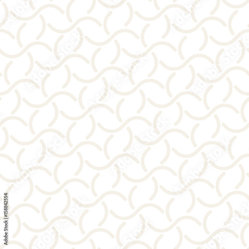 Seamless subtle cross lattice pattern. Abstract geometric tiling mosaic. Stylish background design