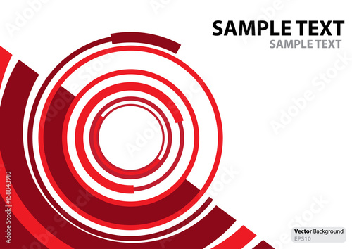 A4 template technology abstract theme