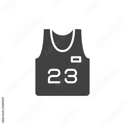 Basketball icon vector, filled flat sign, solid pictogram isolated on white. Symbol, logo illustration. Pixel perfect