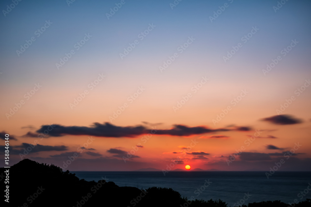 Obraz premium Costa Paradiso